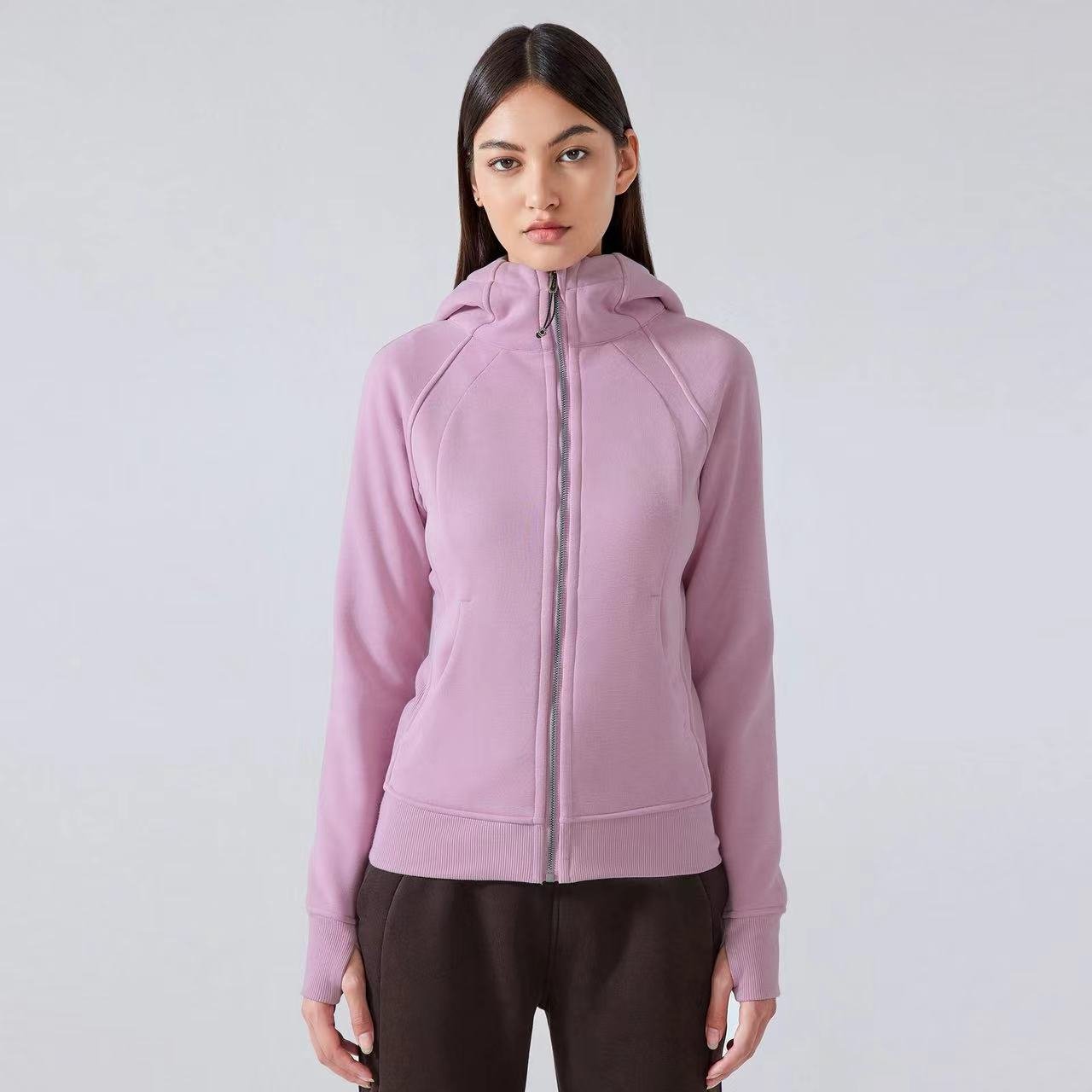 Women's New Thickened Warm Hooded Jacket for Outdoor Fitness - WutongActive