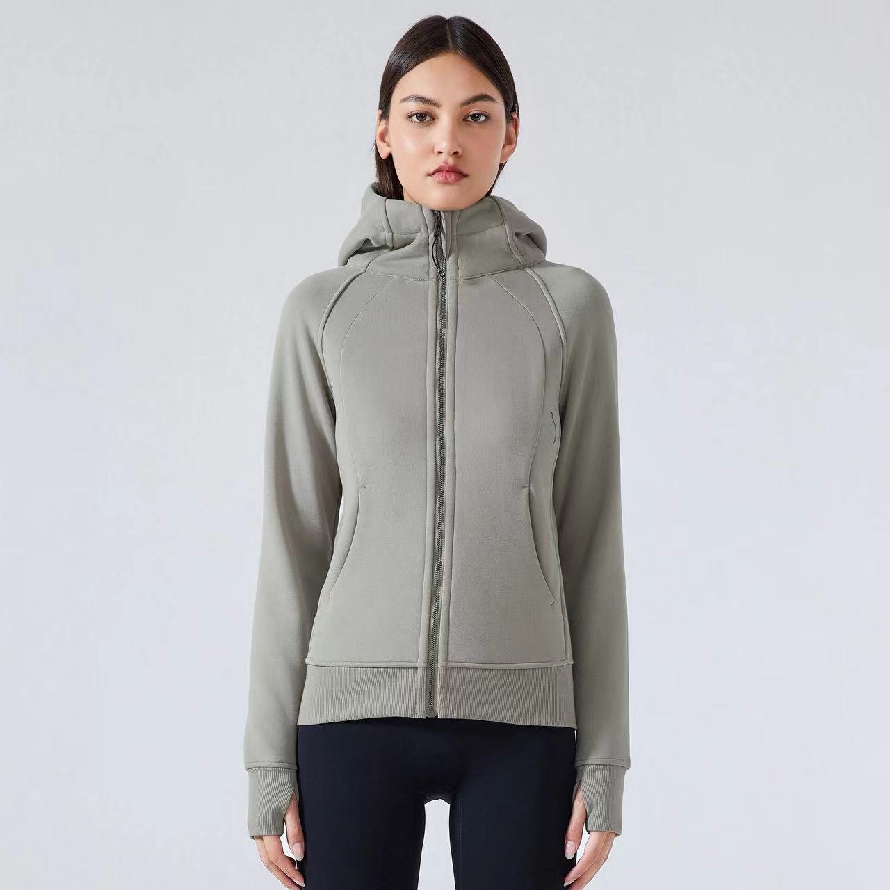 Women's New Thickened Warm Hooded Jacket for Outdoor Fitness - WutongActive