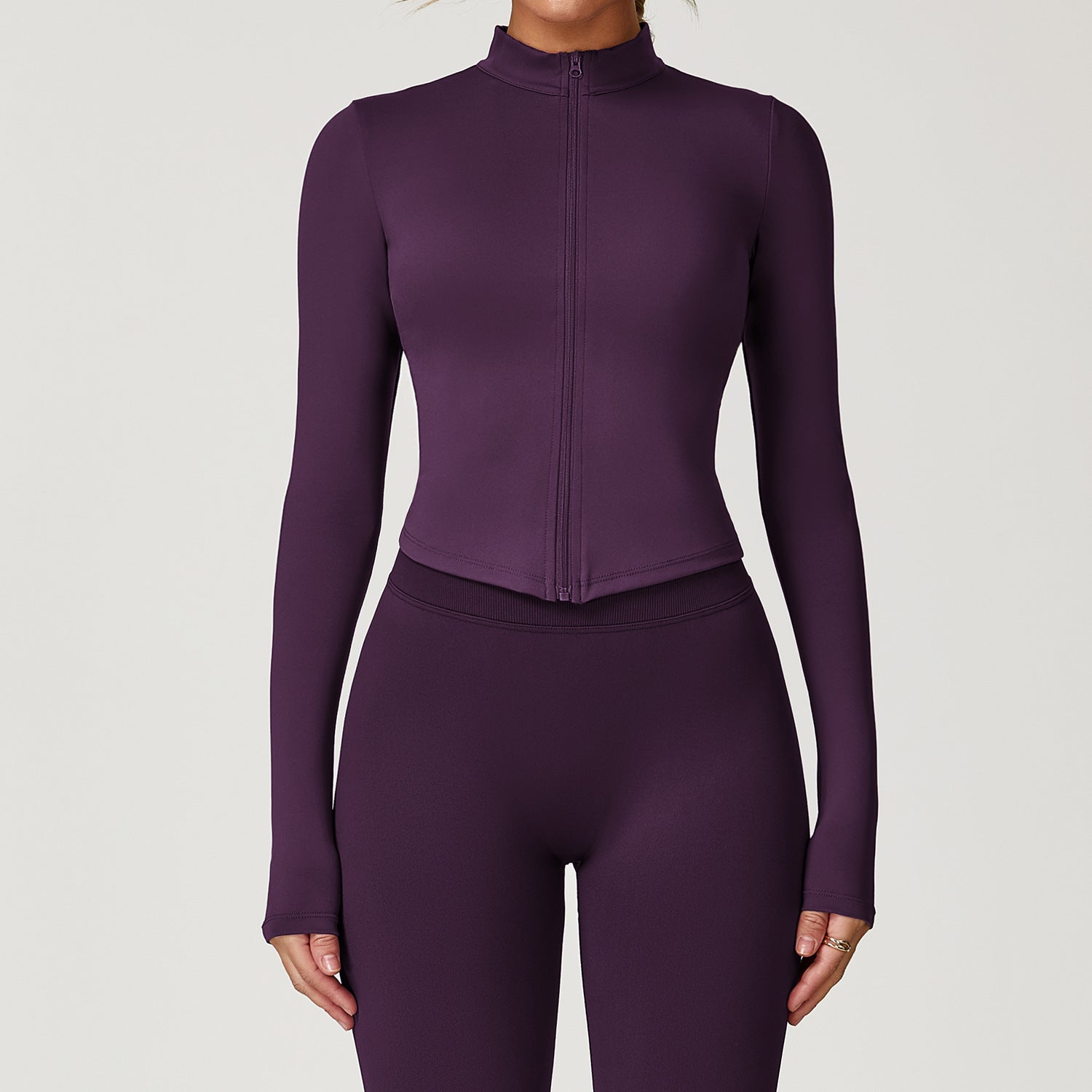 Women's Quick - Dry Sports Jacket | Naked Sensation | Running & Yoga Essential - WutongActive