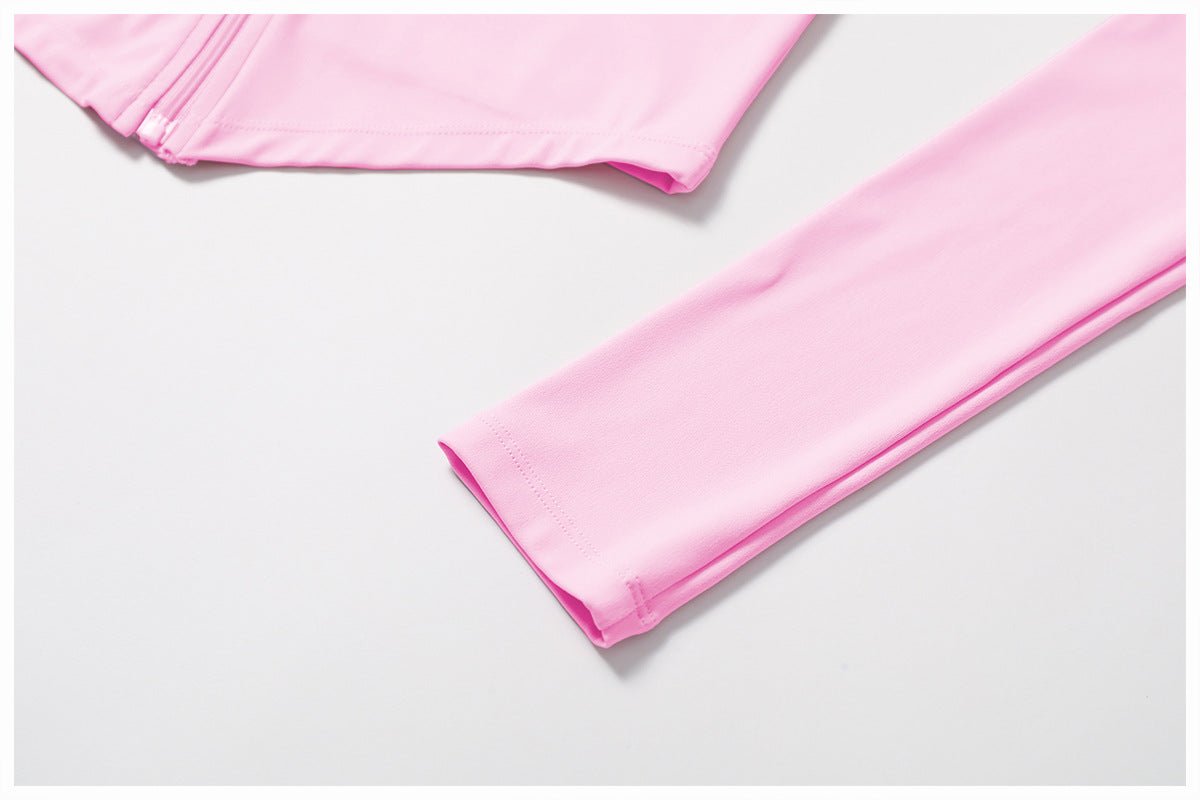Women's Quick - Dry Sports Jacket | Naked Sensation | Running & Yoga Essential - WutongActive