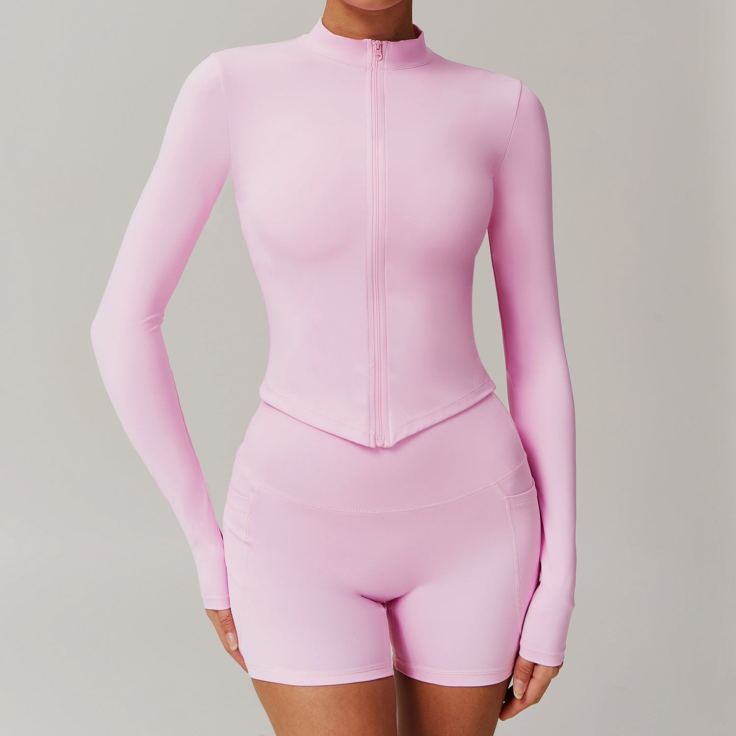 Women's Quick - Dry Sports Jacket | Naked Sensation | Running & Yoga Essential - WutongActive