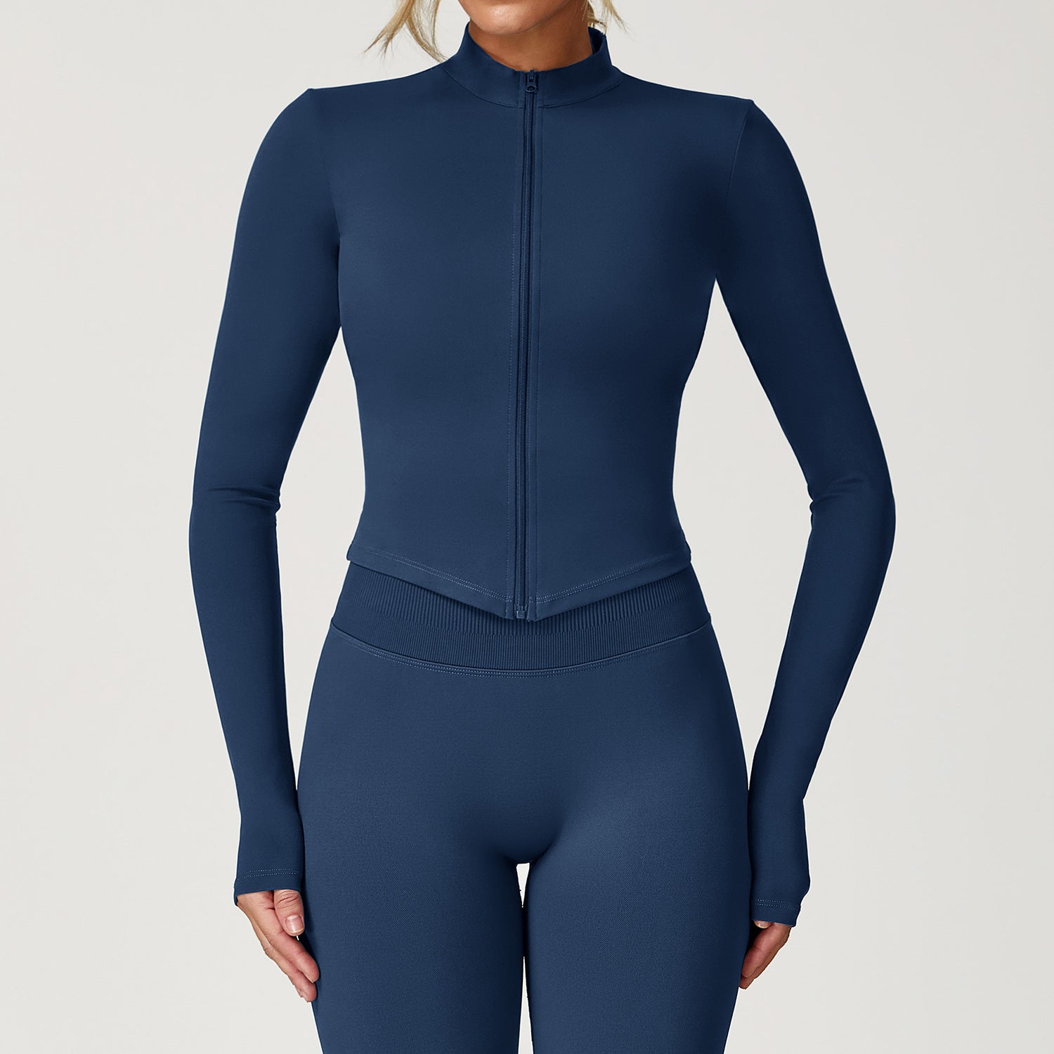 Women's Quick - Dry Sports Jacket | Naked Sensation | Running & Yoga Essential - WutongActive