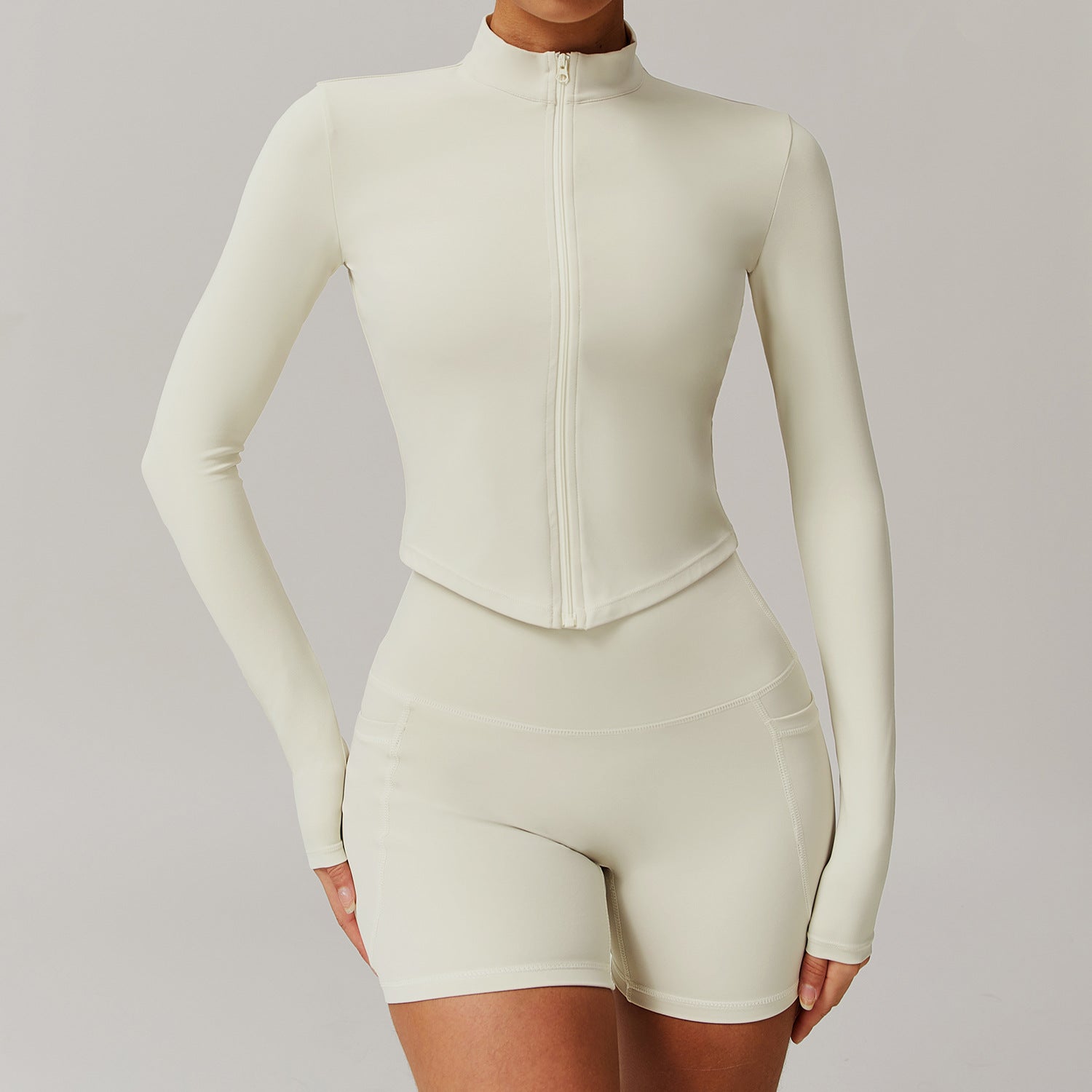Women's Quick - Dry Sports Jacket | Naked Sensation | Running & Yoga Essential - WutongActive