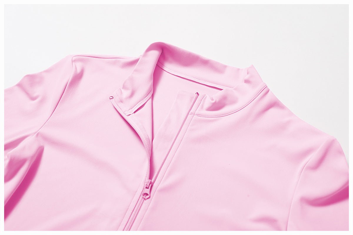Women's Quick - Dry Sports Jacket | Naked Sensation | Running & Yoga Essential - WutongActive