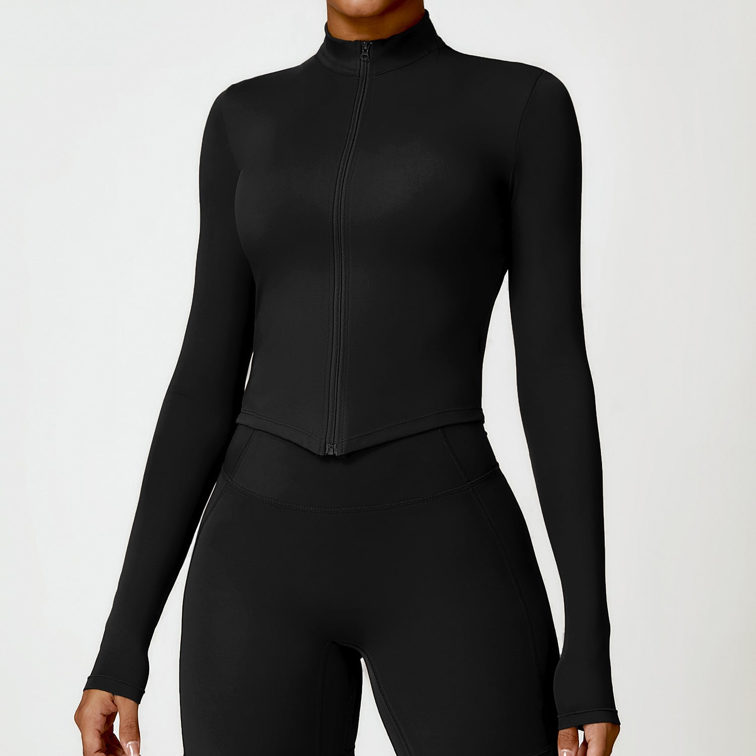 Women's Quick - Dry Sports Jacket | Naked Sensation | Running & Yoga Essential - WutongActive