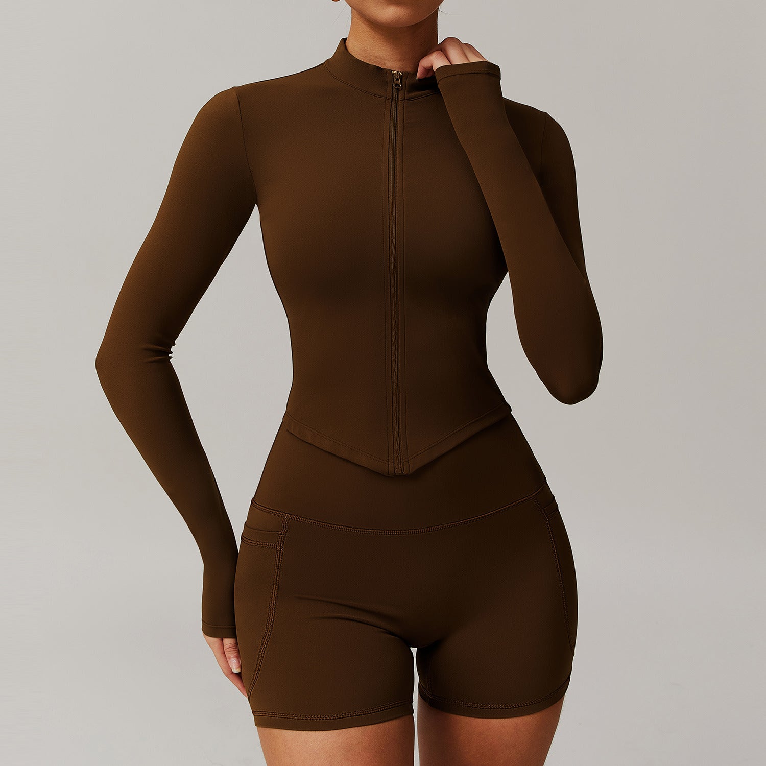 Women's Quick - Dry Sports Jacket | Naked Sensation | Running & Yoga Essential - WutongActive