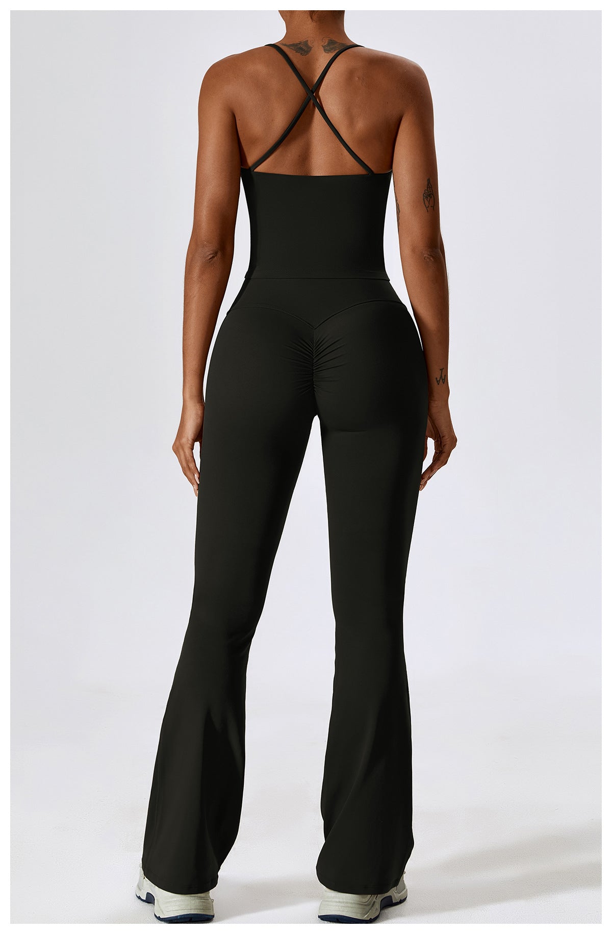 Women's Shockproof Yoga Set - Naked - Feel Quick - Dry Slim - Fit Sportswear for Autumn - WutongActive