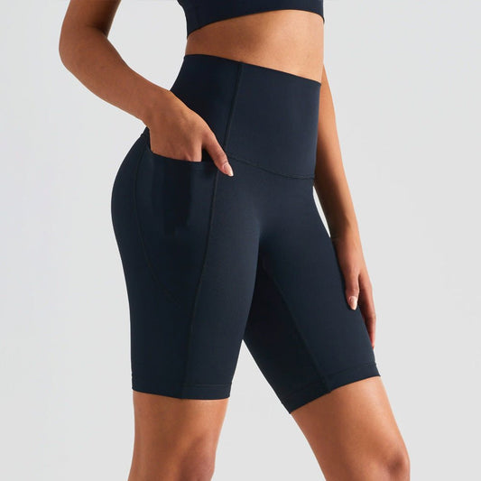 Women's Sports Shorts - Peach Booty 5 - Inch Shorts - WutongActive