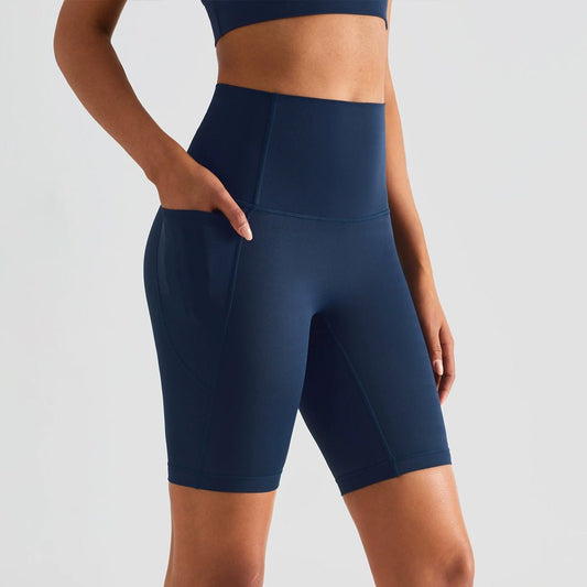 Women's Sports Shorts - Peach Booty 5 - Inch Shorts - WutongActive