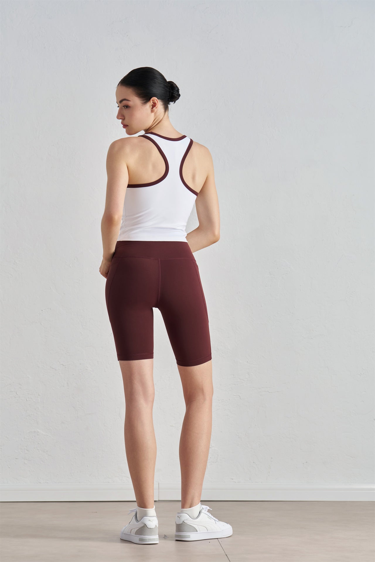Women's Sports Shorts - Peach Booty 5 - Inch Shorts - WutongActive