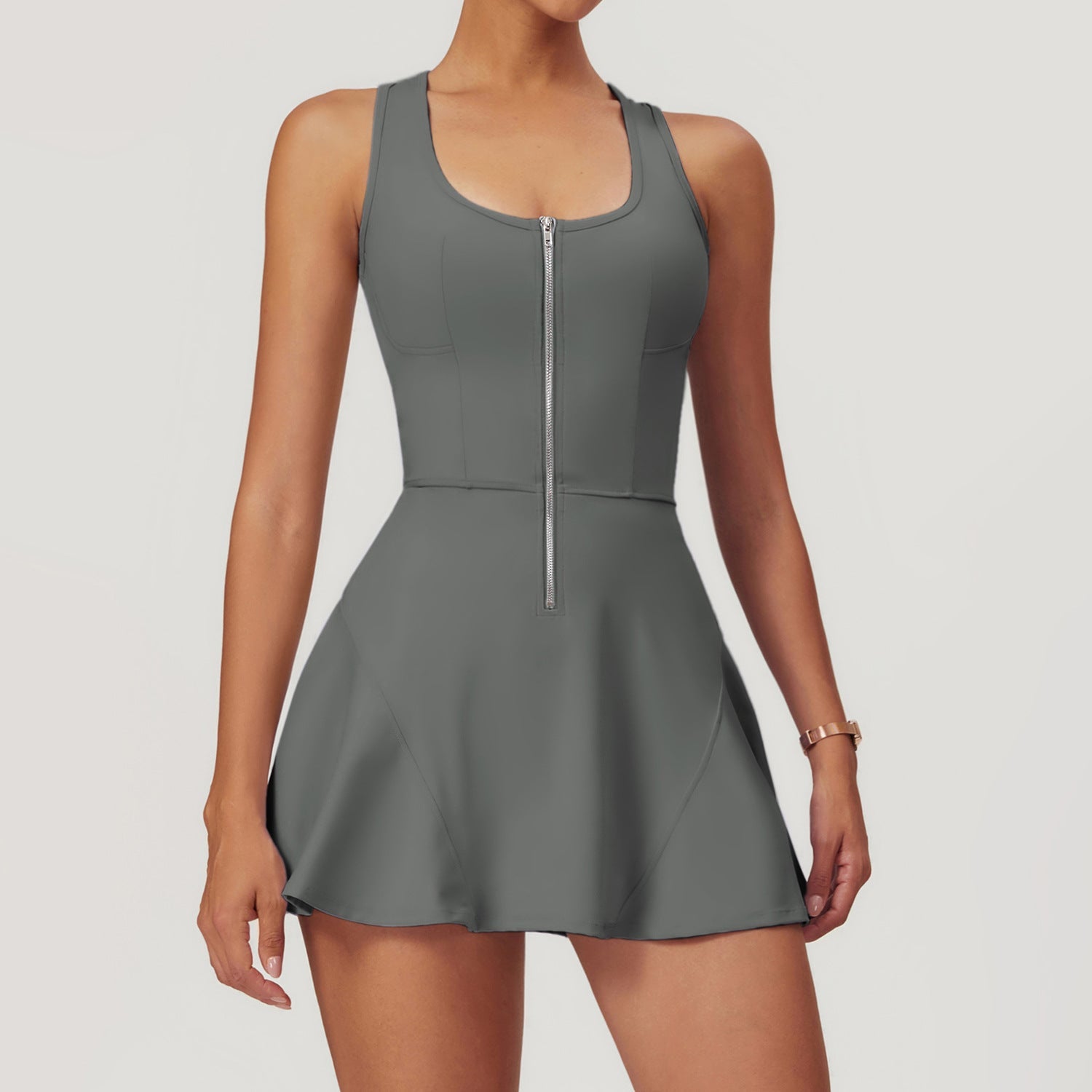 Women's Summer Workout Tennis Dress for Running & Gym - WutongActive