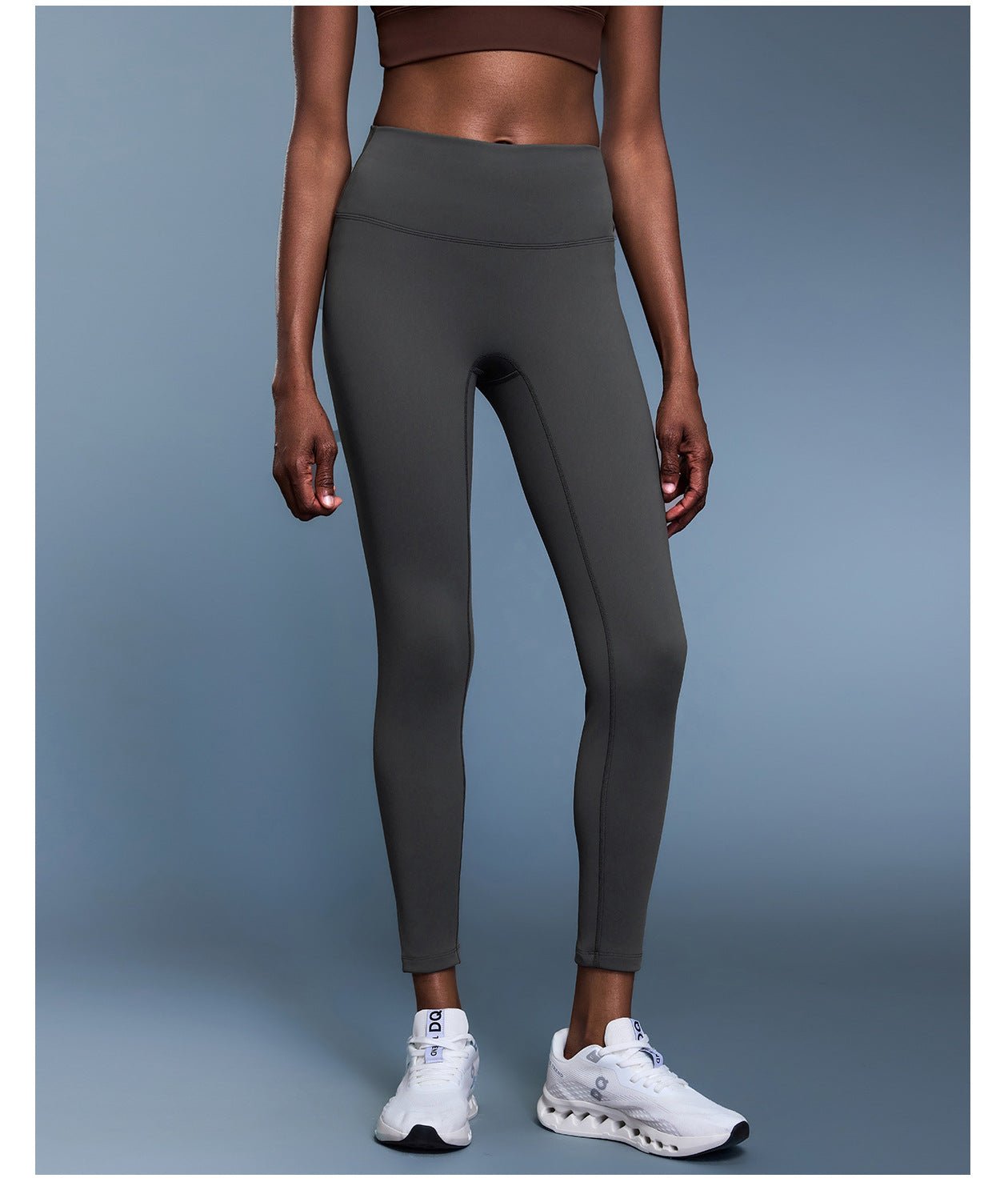 Women's Thermal Fleece High - Waist Yoga Pants - Outdoor Riding - WutongActive