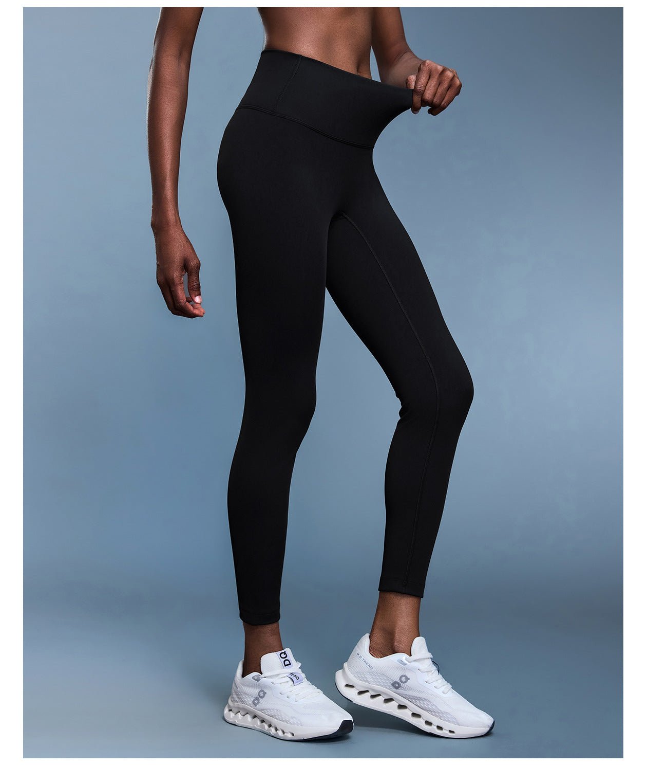 Women's Thermal Fleece High - Waist Yoga Pants - Outdoor Riding - WutongActive